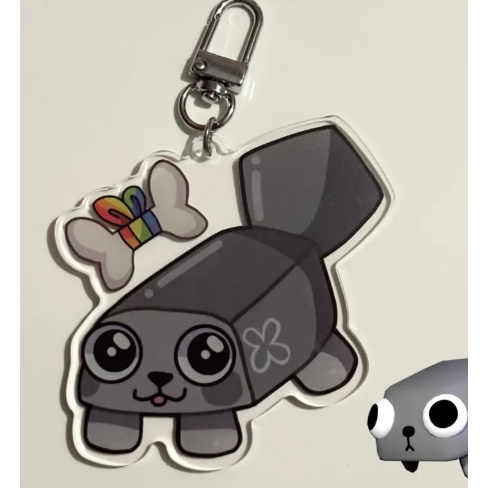 พวงกุญแจ Pebble Dandys World