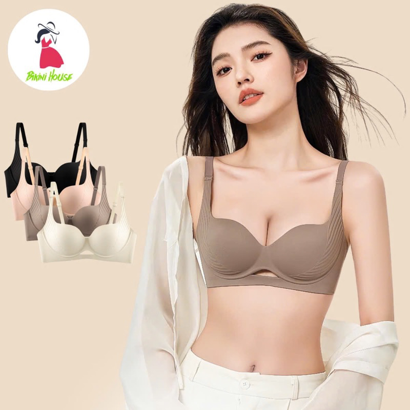 เสื้อชั้นใน SU บุนวมหนานุ่มคุณภาพสูง 324 { F402 }