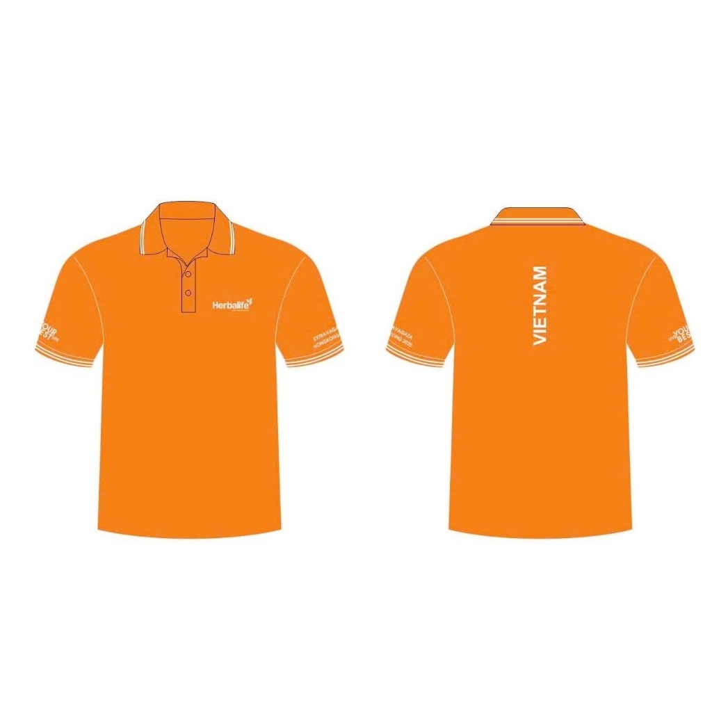 เสื้อโลโก้ HBL คอปกผู้หญิง