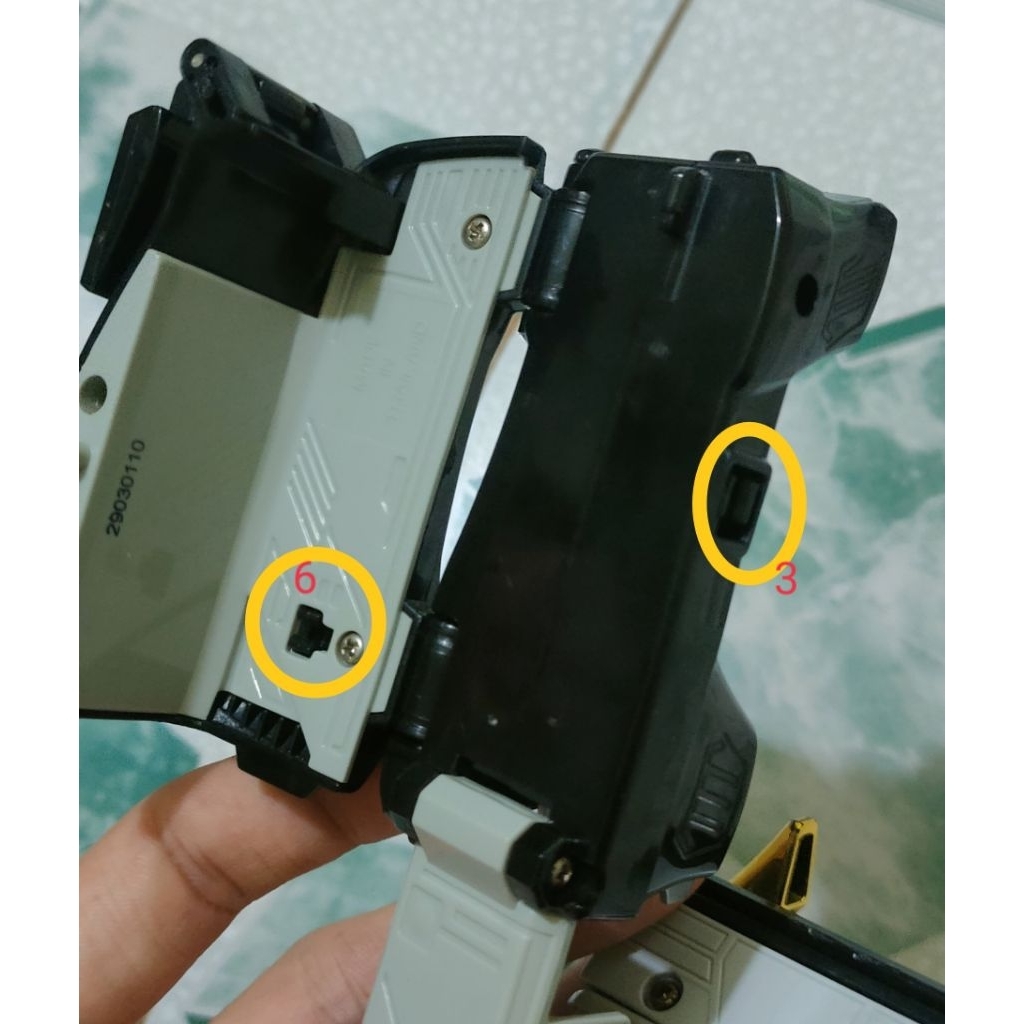 ข้อต่อสําหรับราชา DX gao (เกาหลีและญี่ปุ่น) - รูปที่ 7