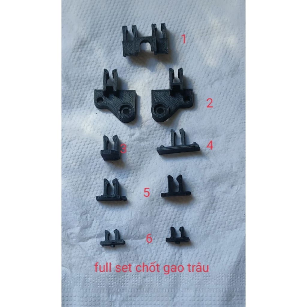 ข้อต่อสําหรับราชา DX gao (เกาหลีและญี่ปุ่น) - รูปที่ 4