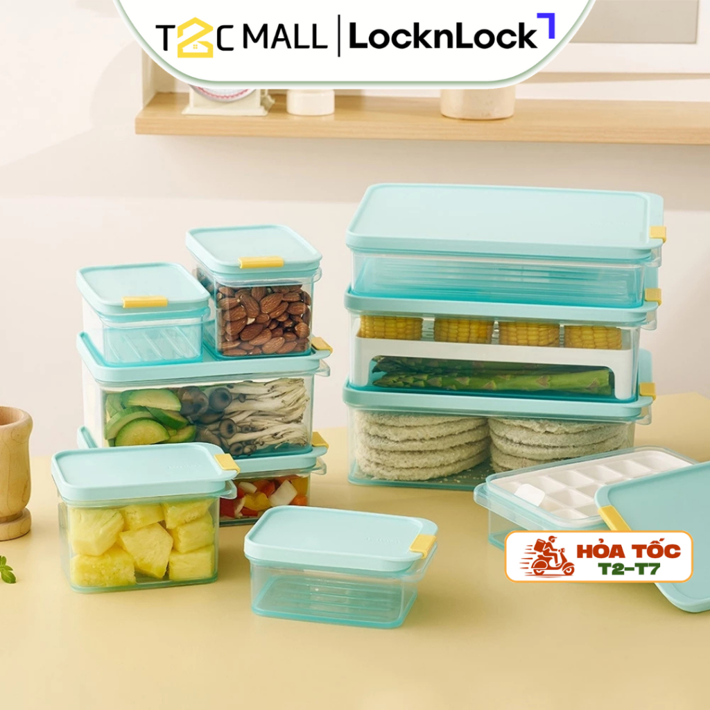 LocknLock Freezer Fit Freezer และกล่องเก็บอาหาร สามารถใช้แทนตู้แช่แข็ง ไมโครเวฟ และเครื่องล้างจานได้