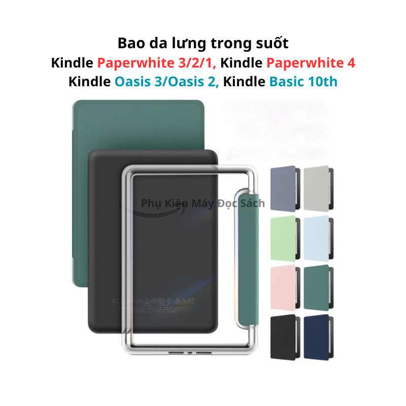 Kindle Paperwhite 3/2/1,Kindle Paerwhite 4, Kindle Oasis 3/Oasis 2, Kindle Basic 10th
