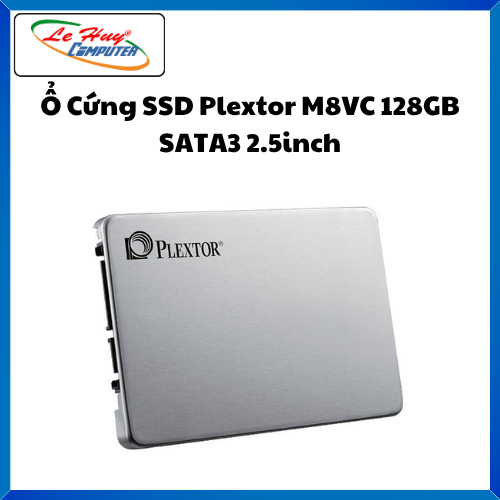 Plextor M8VC 128GB SATA3 ฮาร์ดไดรฟ์ SSD ขนาด 2.5 นิ้ว - สินค้าของแท้