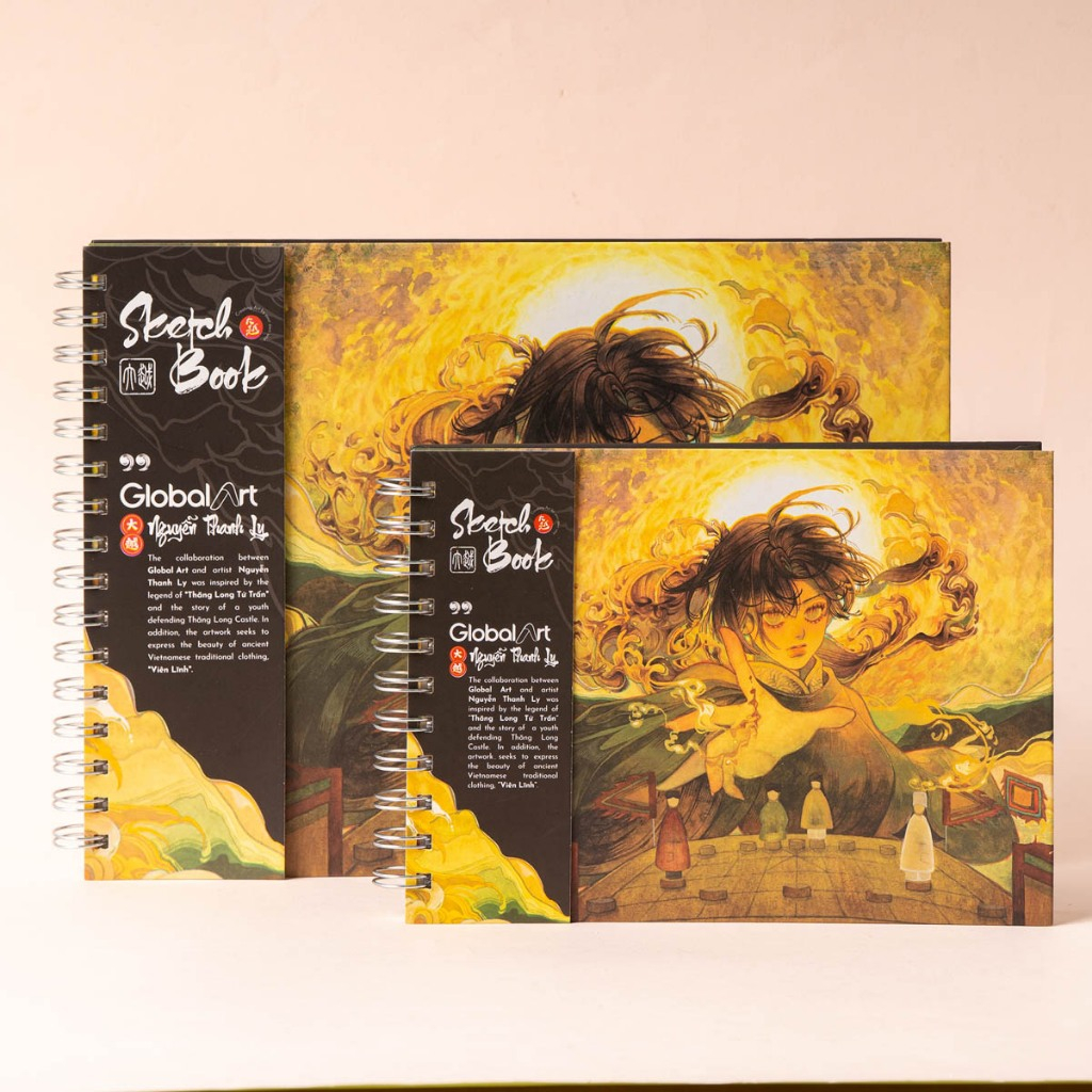 GLOBAL ART A4/ A5 Sketchbook, 230gsm สมุดวาดภาพสีน้ําโดยเฉพาะในการร่าง, ไม่มียางลบ, สีมาตรฐาน S011/S