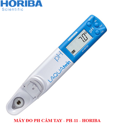 เครื่องวัดค่า PH แบบมือถือ รุ่น: PH-11 ผู้ผลิต: Horiba ใหม่ 100%