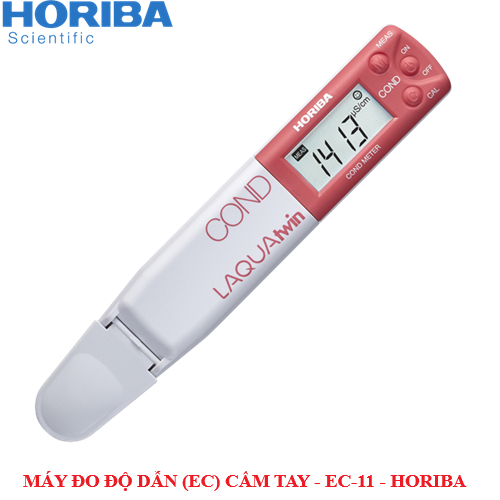 เครื่องวัดการนําไฟฟ้าแบบมือถือ (EC) รุ่น: EC-11 ผู้ผลิต: Horiba ใหม่ 100%