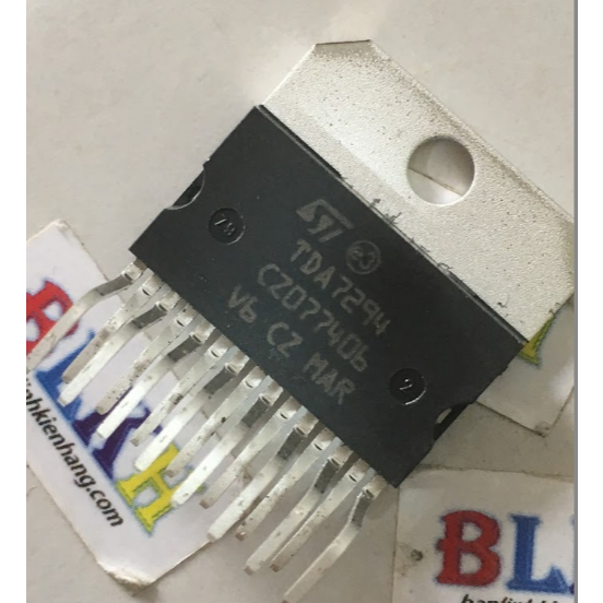 IC Audio TDA7294 7294 SIP ยี่ห้อ ST