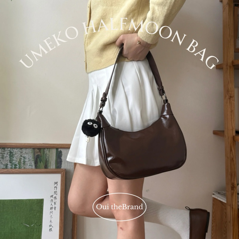 [ Gift Susuwatari ] Umeko め Mini Bag - UMKO กระเป๋าสะพายข้างน้ําหนักเบา ( Ouithebrand )