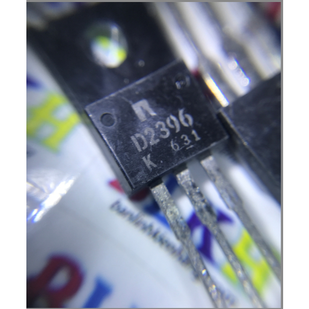 2 ทรานซิสเตอร์ IC NPN 2SD2396 D2396 3A 80V TO-220F
