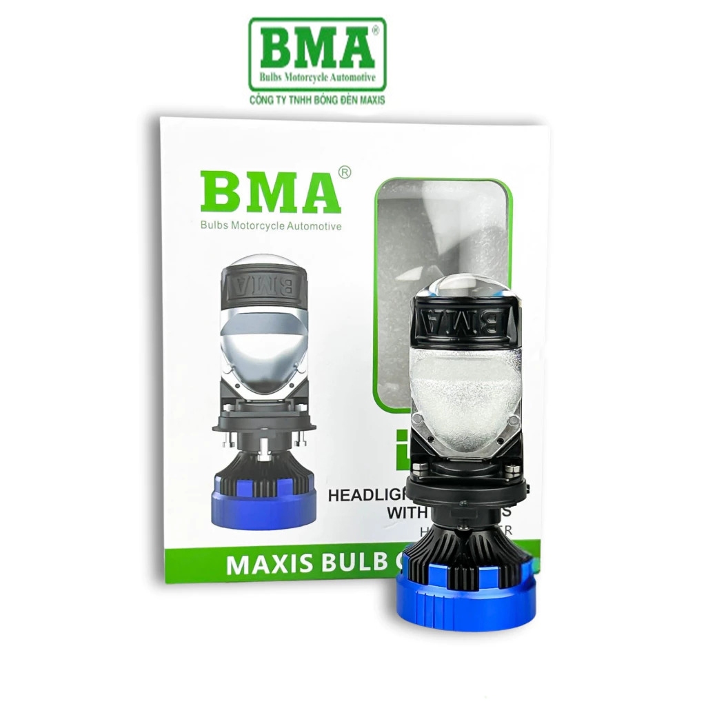[ผลิตภัณฑ์ BMA] BMA R05 120W BEARING LIGHT คุณภาพสูงรุ่น WIDEEST LIGHTER SEGMENT สําหรับ OOTO และรถจ