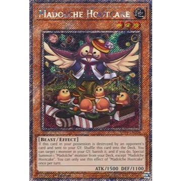 การ์ด Yugioh - TCG (UK) - Madolche Hootcake - RA04-EN206