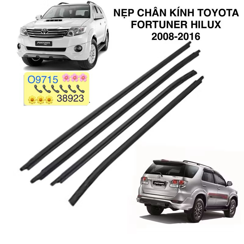 คุณภาพสูง TOYOTA FORTUNER HILUX 2008-2016 GLASS FOOT BRACE 681-0k010 68162-0K010 68163-0K010 68164-0