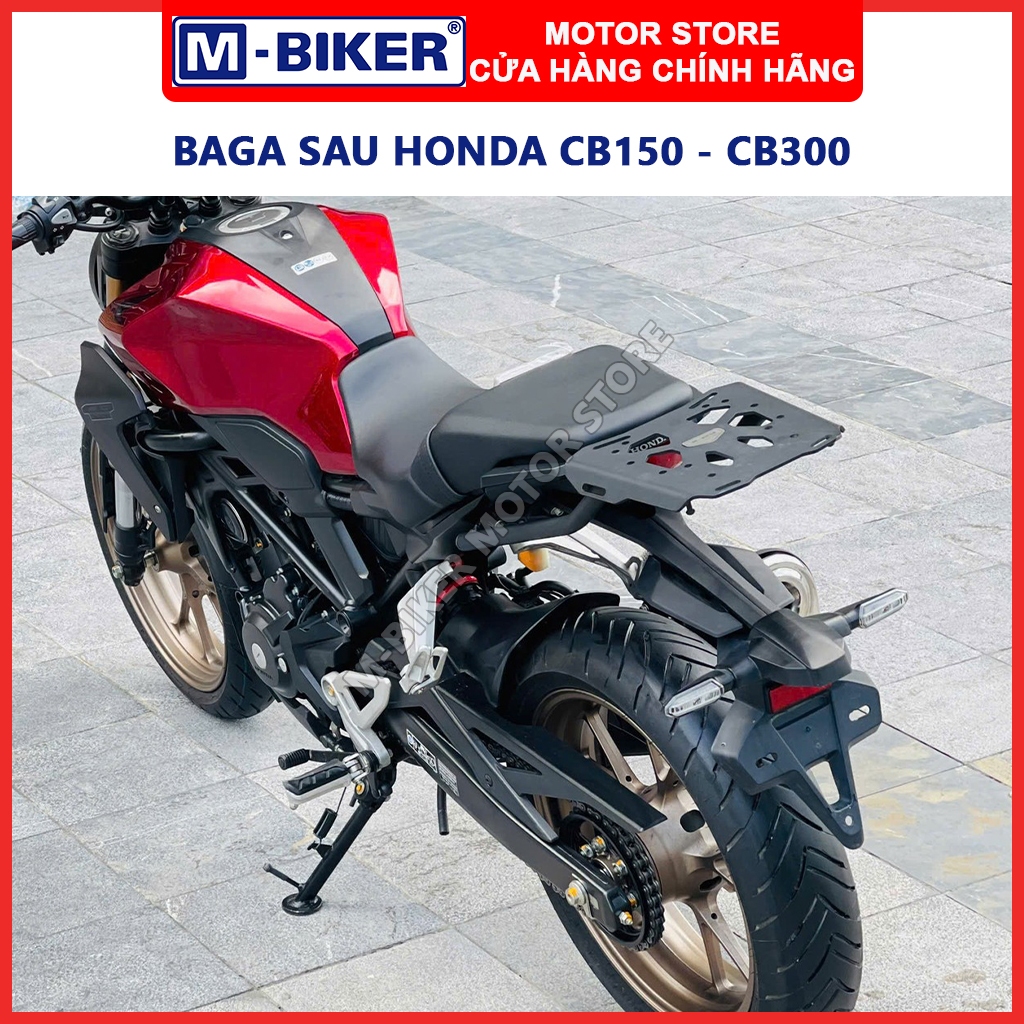 Baga CB150, Baga CB300, พอร์ตหลังพร้อมตําแหน่งยึดท้ายรถด้านหลังสําหรับ Honda CB150 CB300