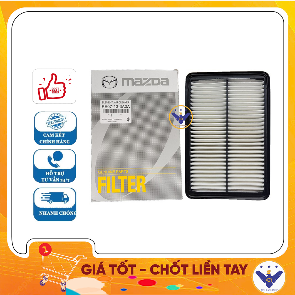 กรองอากาศเครื่อง Mazda 6, Mazda CX5