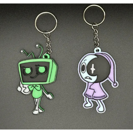 พวงกุญแจ Dandys World, Vee, Astro, GiGi, Back to School, Party Favors, Purse Tag, Backpack