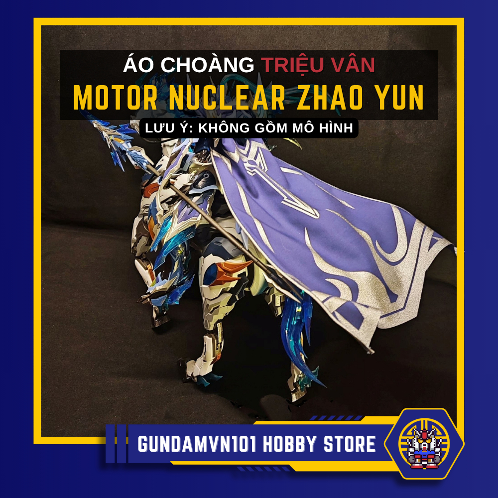 มอเตอร์ NUCLEAR MILLION VAN MODEL CAPE - อุปกรณ์เสริม mnp-xh05 zhao yun zhaoyun mg 1/100