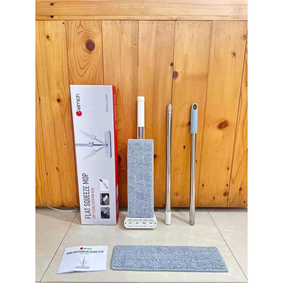 Elmich EL8429 ไม้ถูพื้นแบบบิดเอง