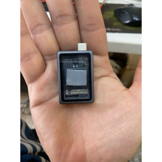 SHARGE NVME 2230 Disk Pocket SSD Box ขนาดกะทัดรัด สินค้าระดับไฮเอนด์ เฉพาะสําหรับโทรศัพท์ PC แล็ปท็อ