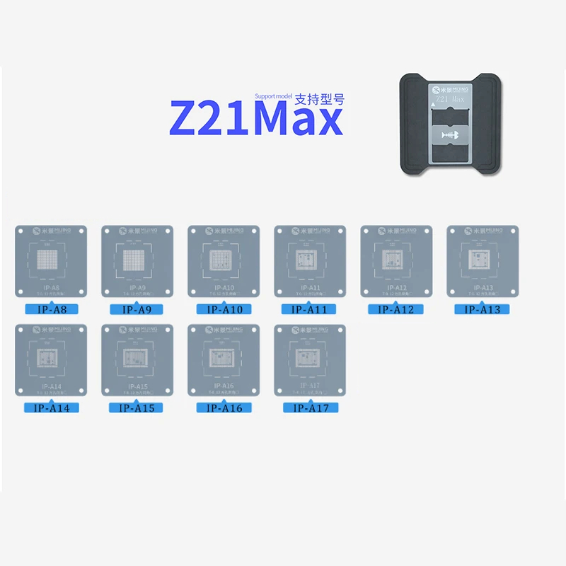 Mijing Z21 Max CPU Stand Set – สําหรับ A8 ถึง A17 (คู่ 2 ระดับ)