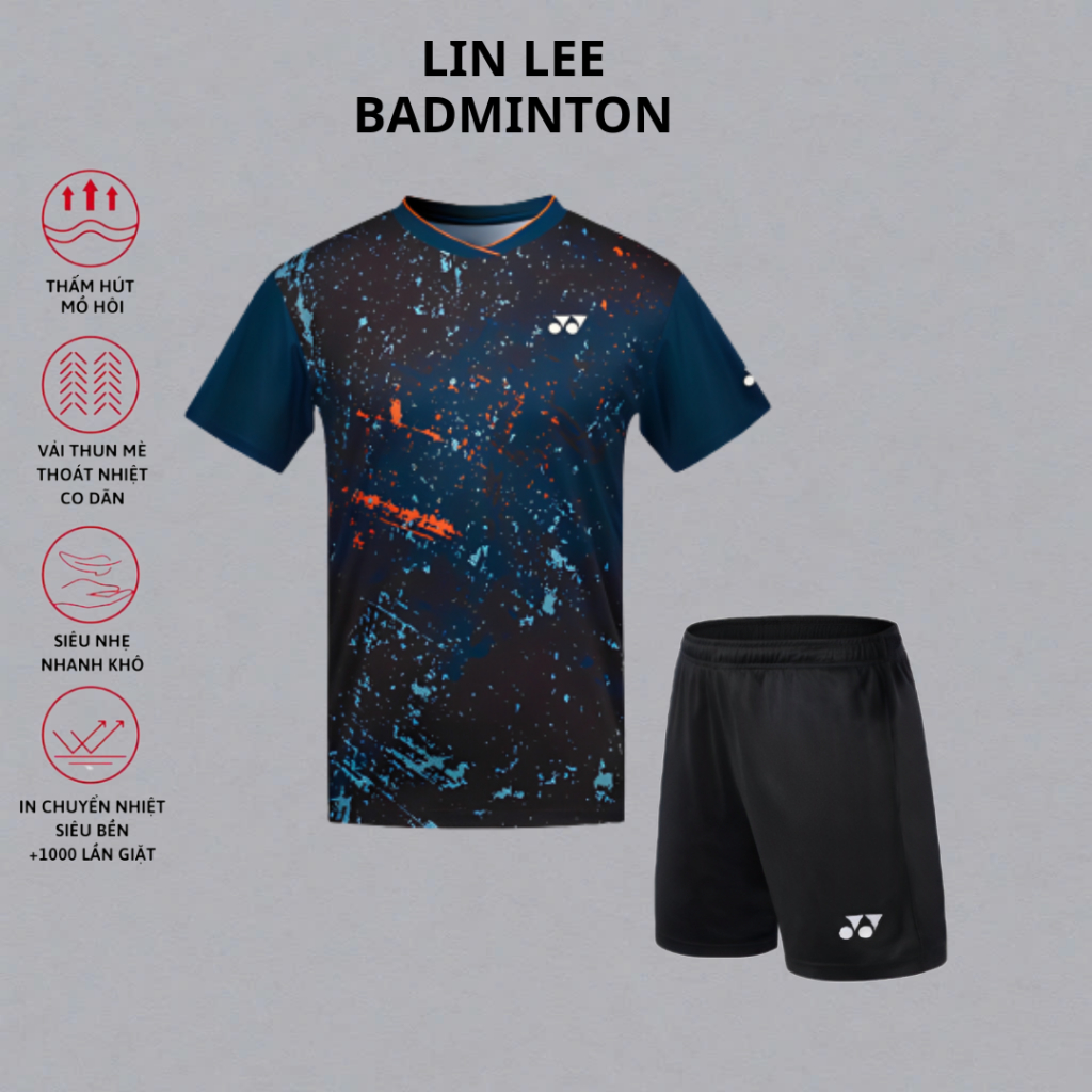 ชุดแบดมินตันการแข่งขันระดับมืออาชีพของ Yonex TT365