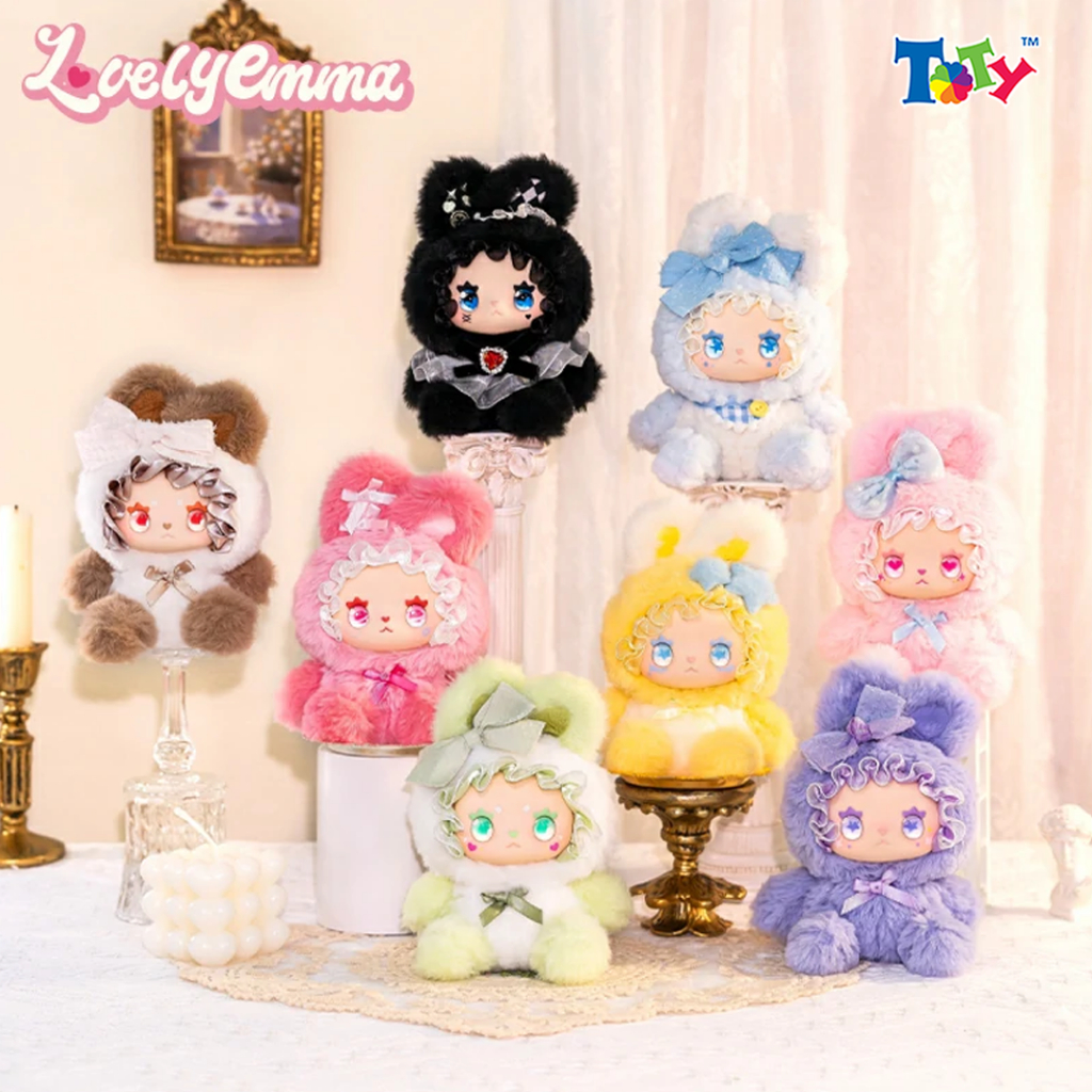 Lovely Emma Plush Blind Box Model - Bunny Alliance - ของแท้ Lucky Emma - RE77