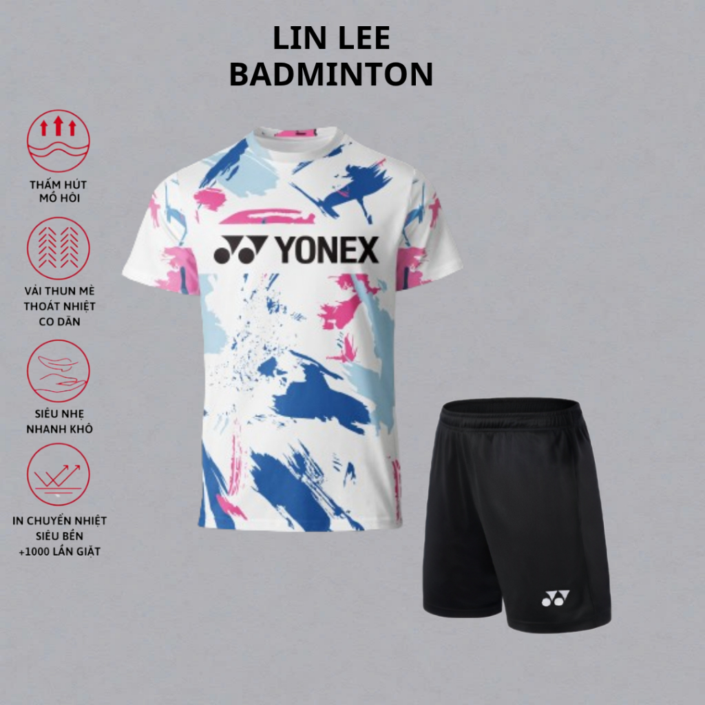 ชุดแบดมินตันการแข่งขันระดับมืออาชีพของ Yonex TT500