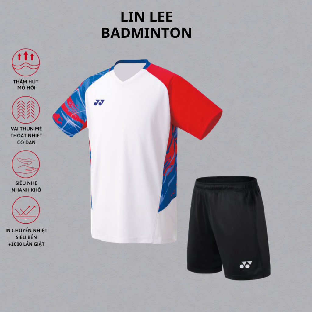 ชุดแบดมินตันการแข่งขันระดับมืออาชีพของ Yonex TT555