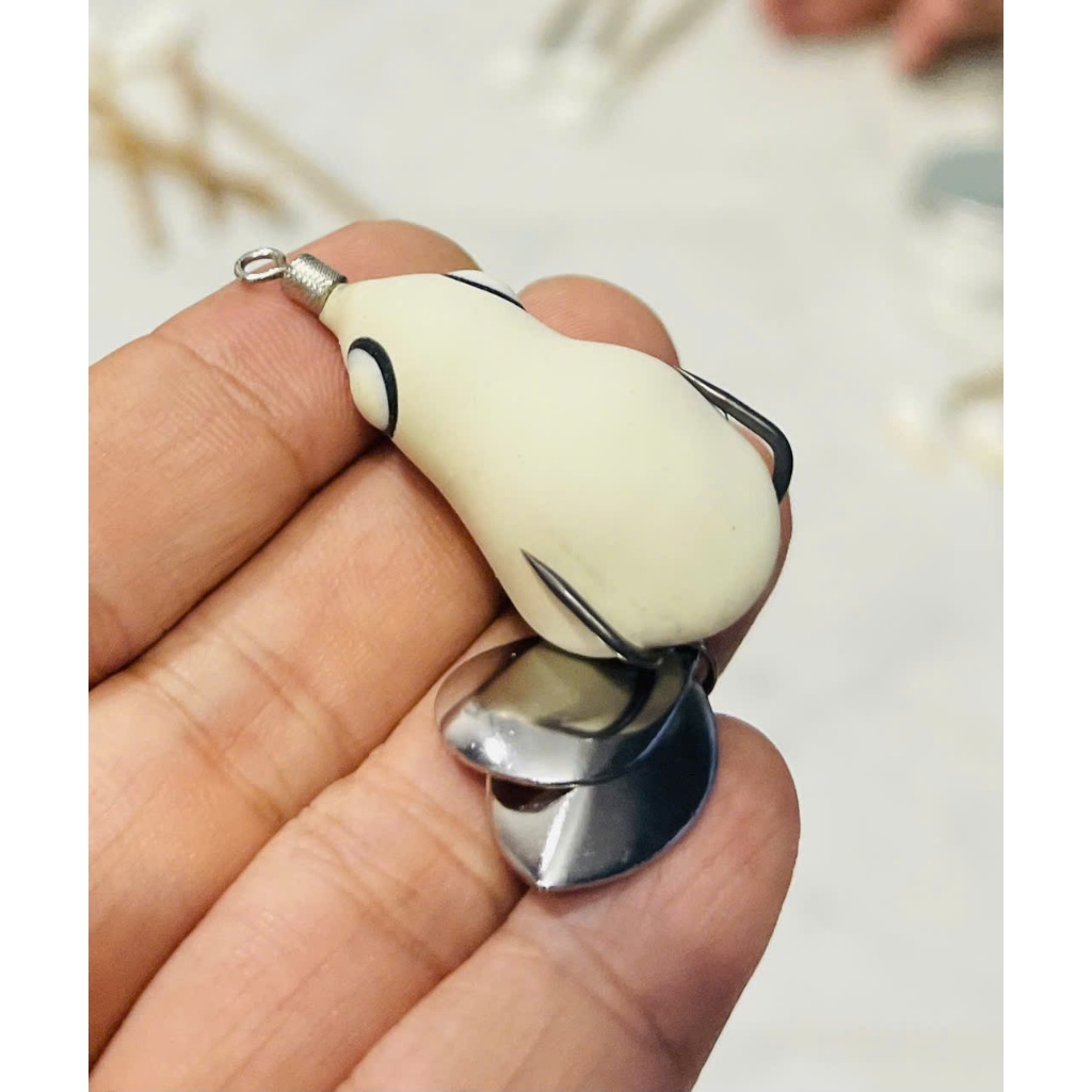 F1 Louc Trinh Cast Lead Steamer 3.8 ซม. Gamakatsu Blade 7.5g ลอย 9g badger