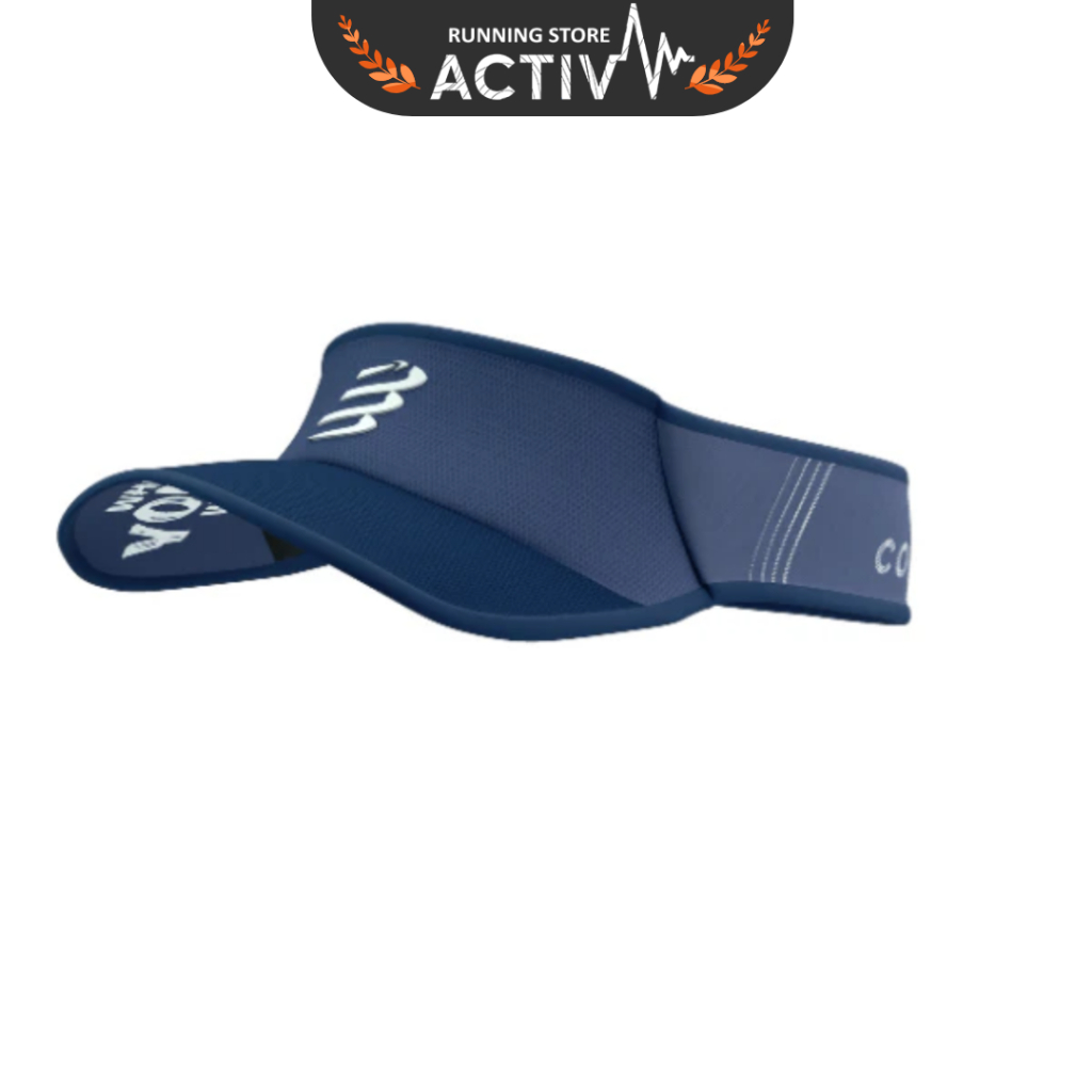 หมวกวิ่ง Compressport Visor Ultralight - สีฟ้า