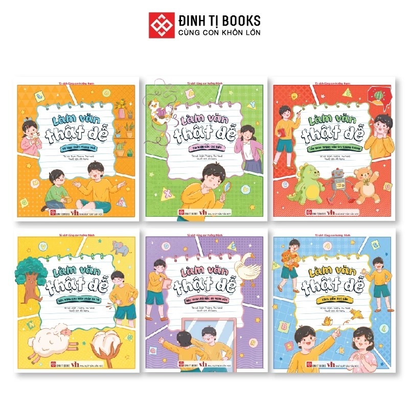 หนังสือ - Writing Combo ง่าย (เขียนได้ดีกว่าทุกวันกับลูกคุณ) Dinh Ti Books