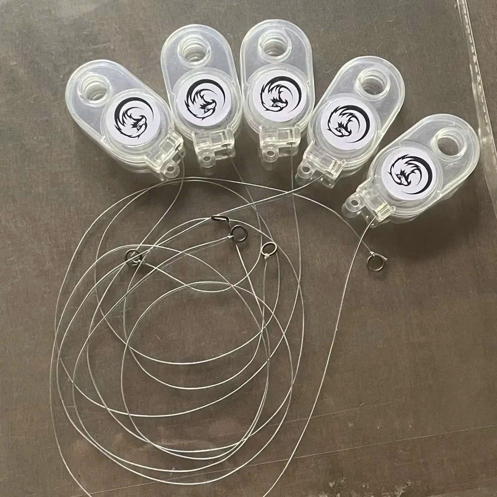 ร่มชูชีพดักไก่ ชิม . กระต่ายป่า ฯลฯ ยกม้วนสะดวก หัวผูกลูกกลิ้งแน่น ลูกกลิ้งพร้อมล็อคนิรภัยnn