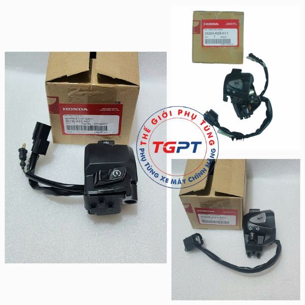 Vario 160 สเก็นสวิตช์ คลิก 160 - 35200-K2S-N01/ 35200-K2S-N11/ 35130-K2S-N01