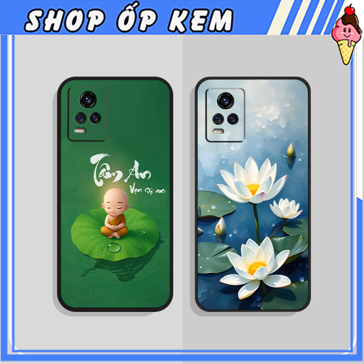 เคสโทรศัพท์ VIVO V19 (VIVO 1933) / V20 / V21 Peace of Mind การประดิษฐ์ตัวอักษรสันติภาพ