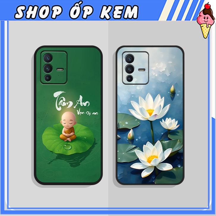 เคสโทรศัพท์ Vivo V23/ V23E Peace of Mind, Van Su An, การประดิษฐ์ตัวอักษรของสันติภาพ