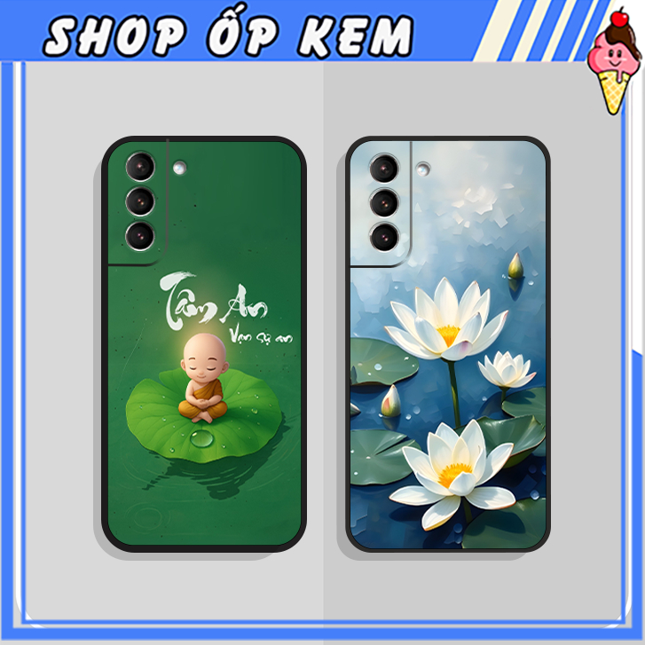 SamSung S21 5G - S21 Plus (S21+) - S21 Ultra 5G - S21 FE 5G Case Peace of mind การประดิษฐ์ตัวอักษรอย