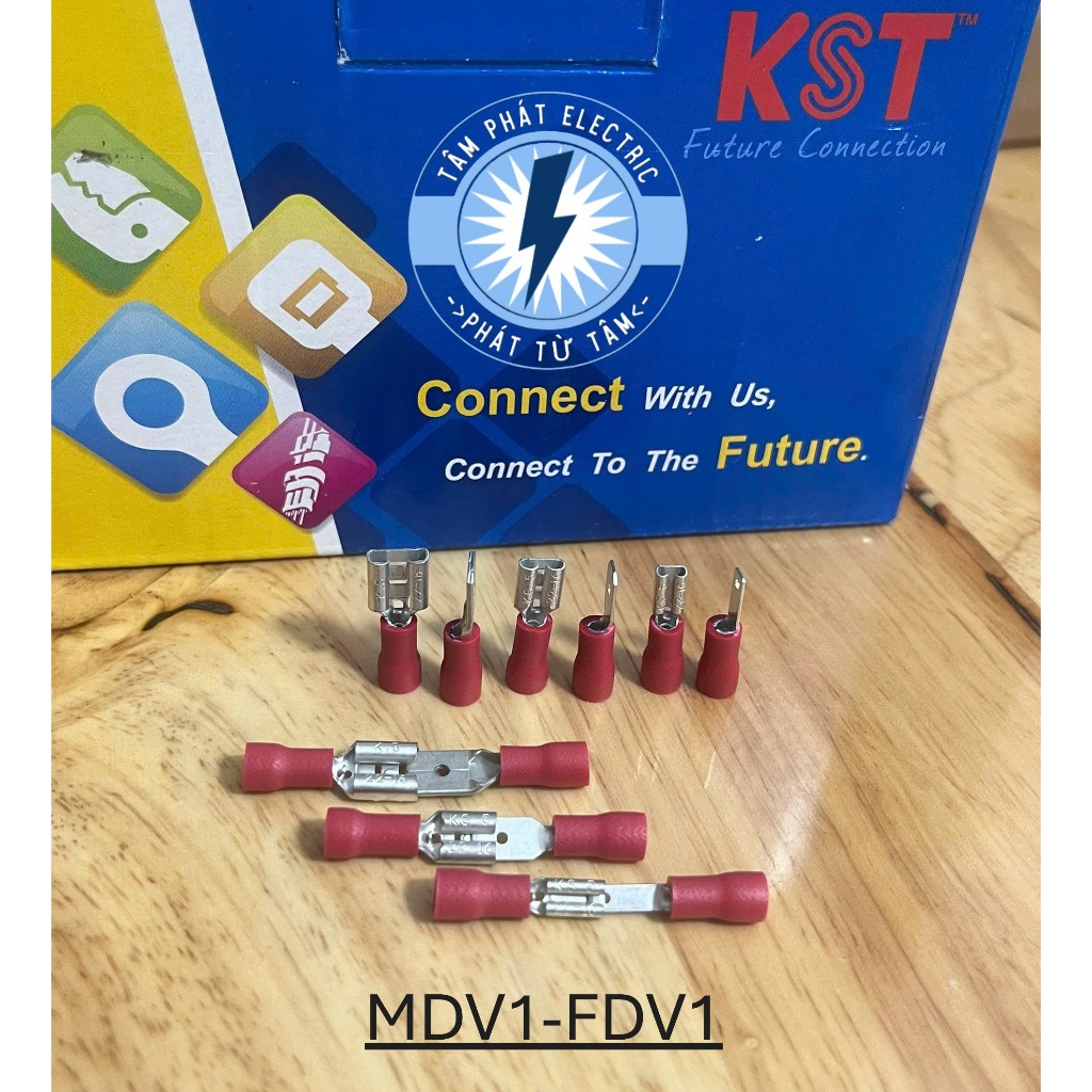 ชุดคอสปลั๊กแบน Capa FDV1 + MDV1 | เพราะ ชายและหญิงพร้อมฝาปิดฉนวน | สายไฟ 0.5–1.5มม2