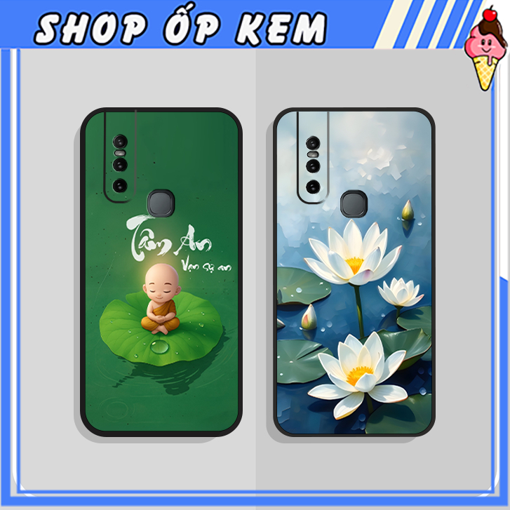 Vivo V15 - V15 Pro เคสโทรศัพท์ Peace of Mind, Peace of Mind, การประดิษฐ์ตัวอักษร