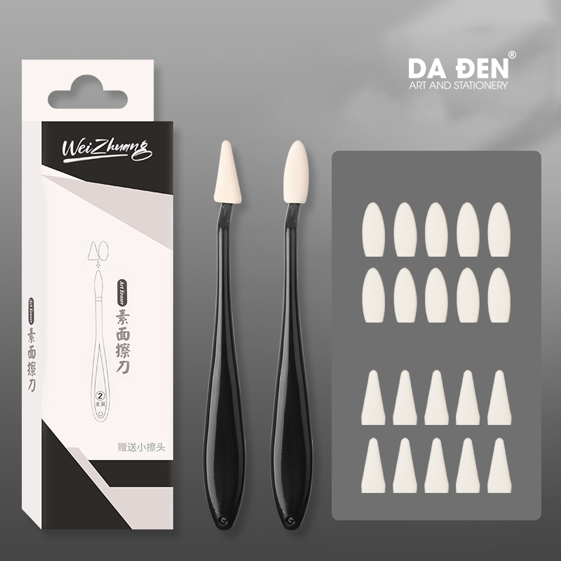 [หนังสีดํา] ชุดดินสอหลายหัวแบบถอดเปลี่ยนได้ Wei Zhuang