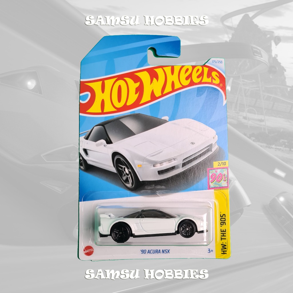 SamsuHobi - Hot Wheels 90 ACURA NSX รถโมเดล