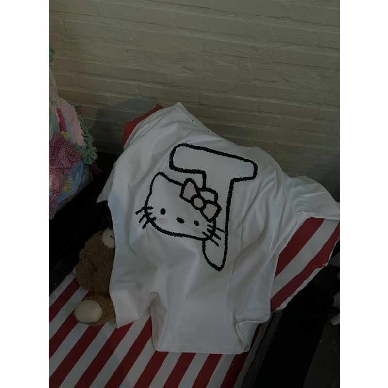 ร้านภาพถ่ายจริงชื่อ Hello Kitty Custom (ชื่อหมายเหตุส่วน) • เสื้อผ้า VNmood •