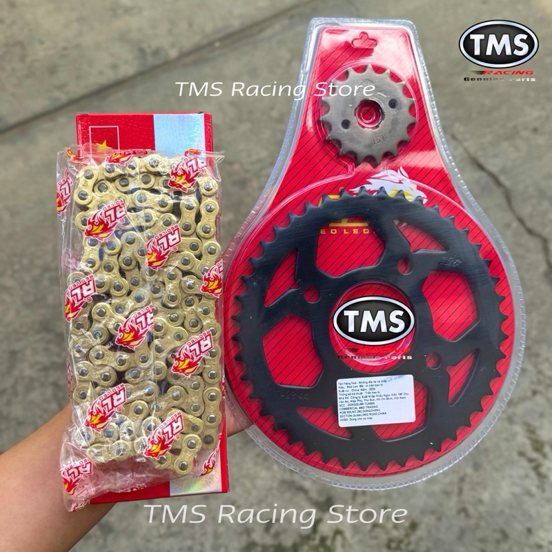 เฟืองโซ่ REDLEO Redleo ของแท้สําหรับ Exciter 155