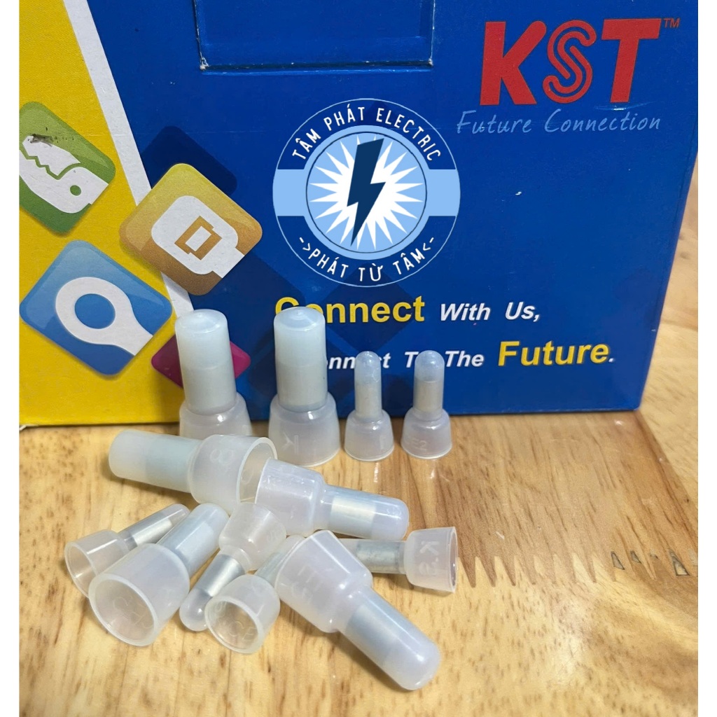 หัวคอสฉนวน CE1 CE2 CE5 CE8 | Cos KST หมวกสายไต้หวัน | หมวกฉนวนคอส