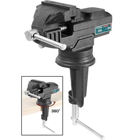 แคลมป์ยึดโต๊ะ 60 มม. รวม THT6126