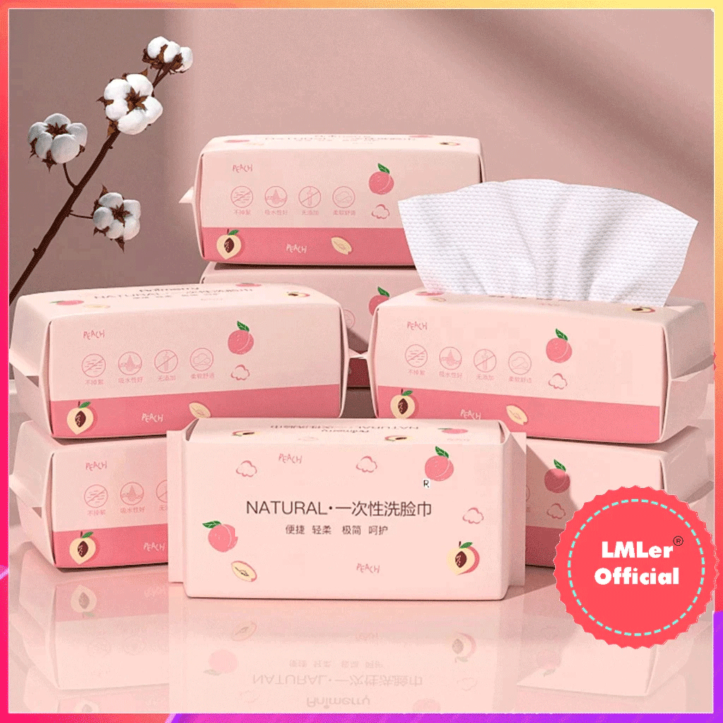 คอมโบ 5 ชิ้น Aninerry ผ้าเช็ดทําความสะอาดผิวหน้าแบบใช้แล้วทิ้ง 250 แผ่น P0455c5