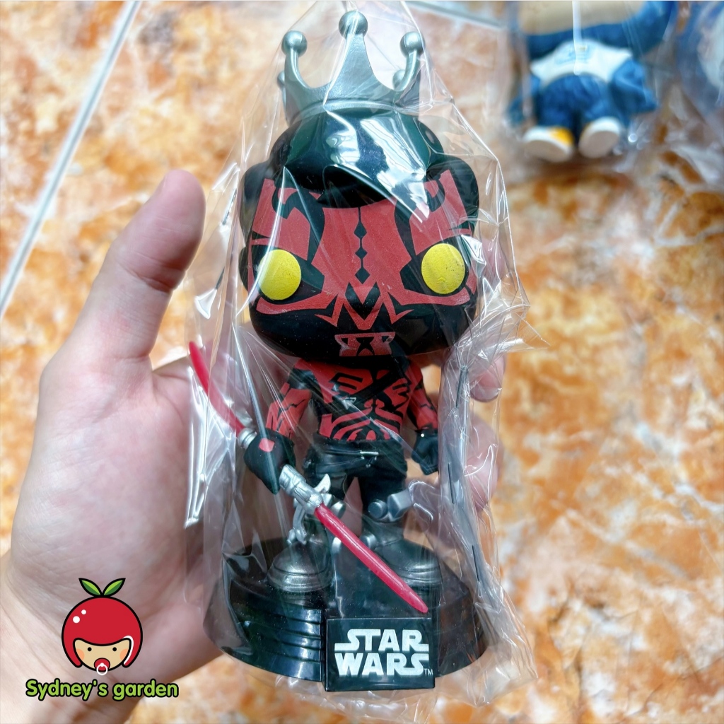 Funko Pop FREDDY FUNKO Figure - DARTH MAUL (GITD) (ไม่มีกล่อง)