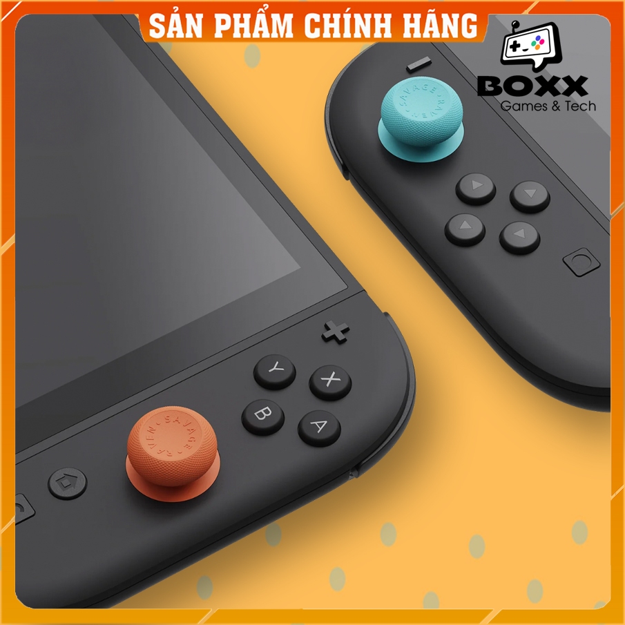 ลูกบิด Analog Skull & Co สําหรับ Nintendo Switch 2 ชุด 6 ปุ่มแท้