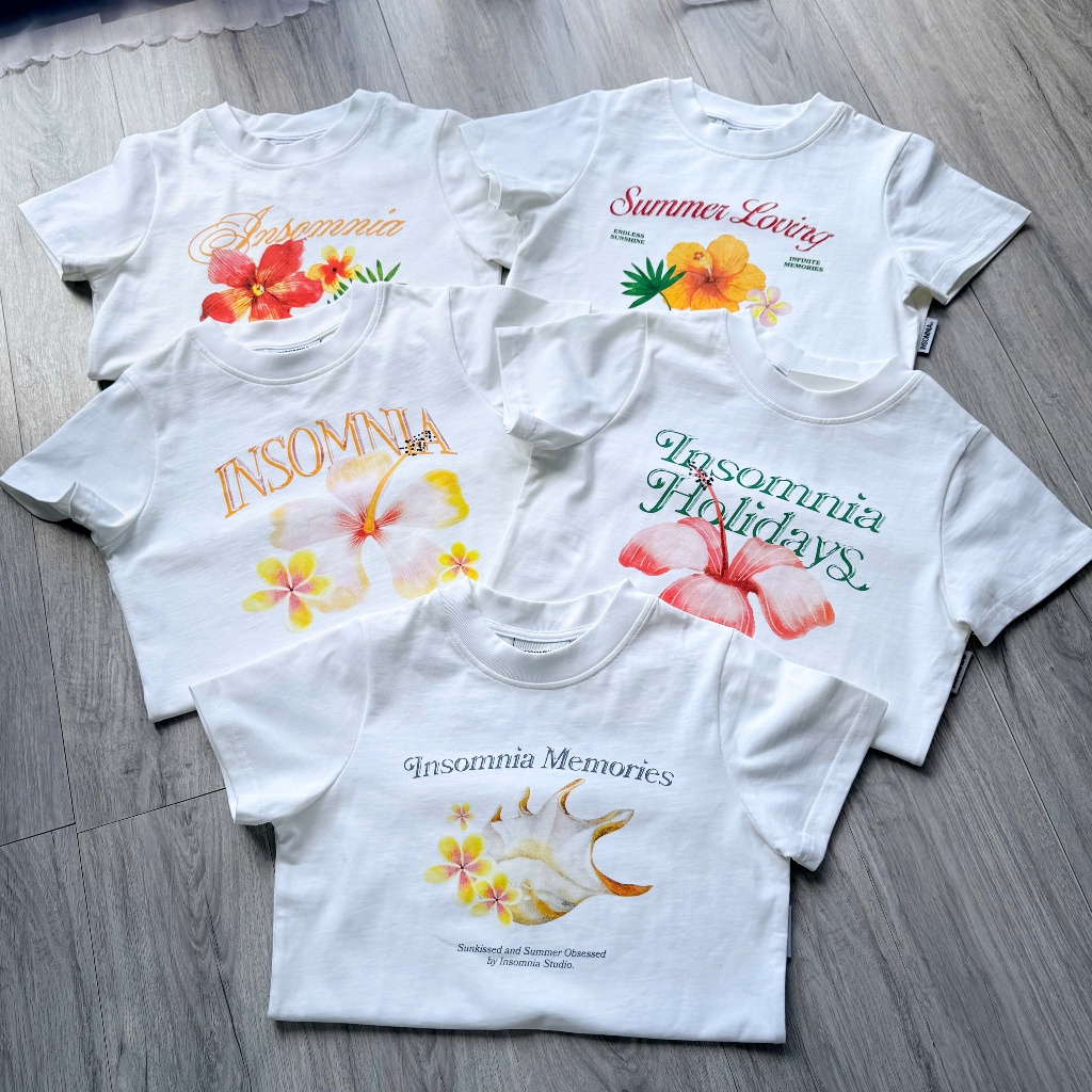 INSOMNIA Summer Collection Baby Tee - TS050