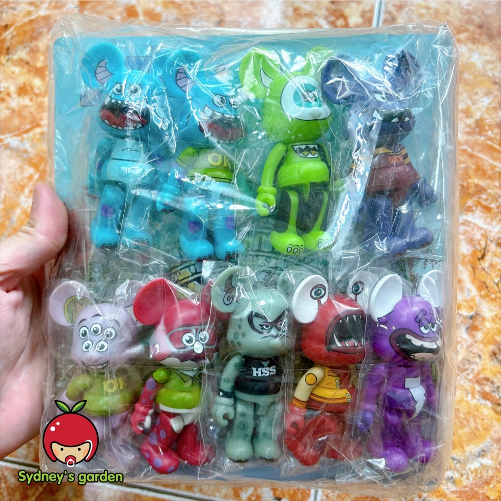 โมเดลไวนิล - MONSTERS UNIVERSITY (SET 9 ชิ้น)