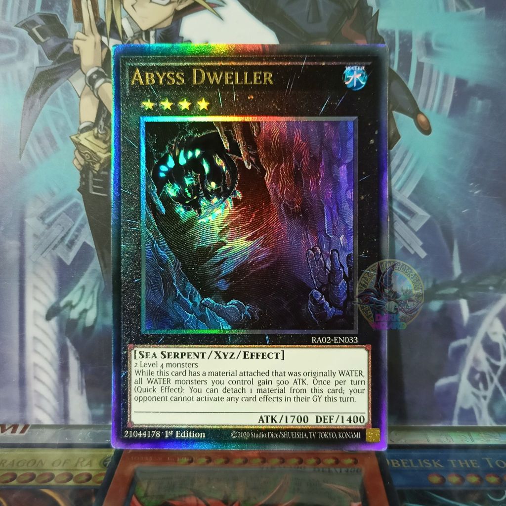 Abyss Dweller – RA02-EN033 – Prismatic Ultimate Rare [การ์ด Yugioh]